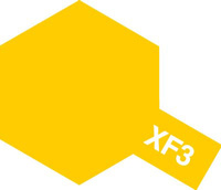 Farba Emalia XF-3 FLAT YELLOW 10ml - Tamiya 80303