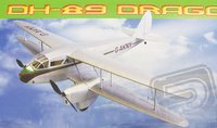 deHAVILLAND DH-89 DRAGON RAPIDE 1067mm - 1815 - DUMAS