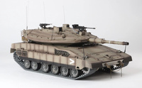 Czołg Zdalnie Sterowany IDF Merkava MK IV 1:16 RTR 2,4Ghz Model RC | 3958-1B HENG LONG