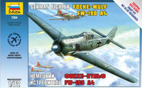 Focke Wulf Fw 190A-4 1:72 montaż bezklejowy | Zvezda 7304