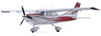 Samolot FMS Cessna 182 1500mm PNP ARF Model RC Zdalnie Sterowany Czerwony | FMS148PRD