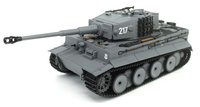 German Tiger 1 Mid Std RTR 2,4Ghz 1/24 Czołg Zdalnie Sterowany Heng Long IR Dźwięk Szary | 3841-11-M TAIGEN