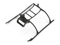 Płozy podwozia z mocowaniem akumulatora - Blade mSR - EFLH3004