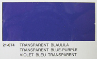 Folia pokryciowa Orcover niebieska lila transparentna - 21-074 Oracover