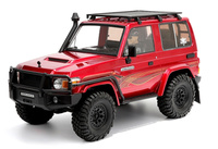 Samochód Zdalnie Sterowany Intruder Crawler Czerwony 1/10 | RGT-EX86020-1 RGT