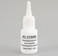Rozklejacz Rozpuszczalnik Do Klejów Cyjanoakrylowych CA Debonder Glue Remover 17ml