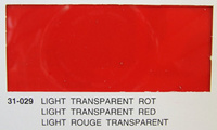Folia pokryciowa Oralight czerwona transparentna - 31-029 Oracover