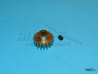 Zębatka 15T 0,8M (wał 3,17mm) - TRAXXAS 3945