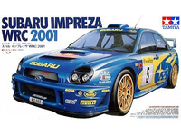 Subaru Impreza WRC 2001 ProDrive | Tamiya 24240