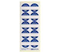 Etykiety samoprzylepne na pojemniki z farbami | 87196 TAMIYA