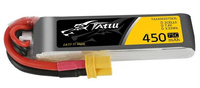 Akumulator LiPo 450mAh 7,4V 75C 2S1P XT30 Long Pack | TAA4502S75X3L TATTU
