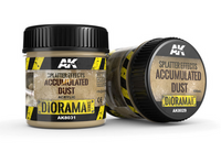 Akrylowa imitacja nagromadzonego pyłu (Splatter Effects Accumulated Dust) 100ml | AK8031