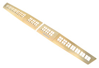 Skrzydła konstrukcyjne żeberkowe - 4-częściowe - 2060mm