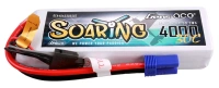 Akumulator LiPo 4000mAh 14,8V 30C 4S1P EC5 G-Tech Soaring | GEA404S30E5GT GENS ACE