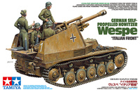 German Self-Propelled Howitzer Wespe "Italian Front" 1:35 | 35358 TAMIYA