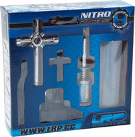 Zestaw startowy do silników spalinowych - Nitro Starter KIT- LRP 37005