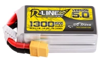 Akumulator LiPo 1300mAh 14,8V 150C 4S1P XT60 R-Line Version 5.0 | TAA13004S15X6 TATTU