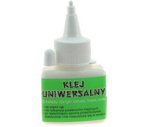 Klej Uniwersalny Wamod Biały 50g | WAMOD03