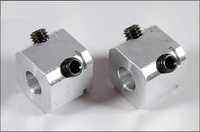 Aluminiowe kostki do montażu kół 17 mm/M6 - FG 6107/02