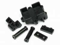 STEERING SERVO MOUNT&TRANSPONDER SUPPORT-HPI 101108