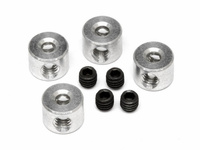 Tulejki zaciskowe 2.3mm (4 szt.) | Baja 5B - 86675 HPI