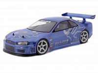 NISSAN SKYLINE R34 GT-R BODY (190mm)-HPI 7327