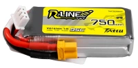 Akumulator LiPo 750mAh 7,4V 95C 2S1P XT30 R-Line Version 1.0 | TAA7502S95X3 TATTU