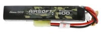 Akumulator LiPo 1100mAh 11,1V 25C 3S1P Mini Tamiya Airsoft Gun | GEA11003S25T GENS ACE