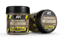 Akrylowa imitacja mokrej ziemi (Splatter Effects Wet Ground) 100ml | AK8029