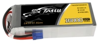Akumulator LiPo 16000mAh 14,8V 30C 4S1P EC5 | TAA16K4S30EC5 TATTU