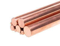 Pręt Miedziany 1,5mm 1,5x1000mm Miedź