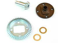 Zębatki dyferencjału 13/14T stal (CNT) - 205266