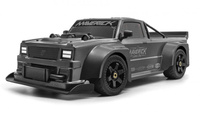 Maverick QuantumR Flux Race Truck 4WD 4S 1/8 Szary Samochód Zdalnie Sterowany Model RC | 150351