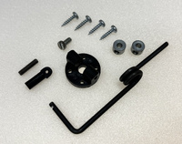 Podwozie obrotowe samolotu (2,5mm) | 5229 HACKER