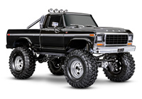TRX-4 FORD F150 RANGER XLT 1:10 (CZARNY) | 92046-4-BLK TRAXXAS