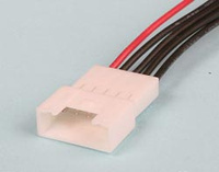 Złącze serwisowe Polyquest/E-Tech/RAY 2, 3, 4 ogniwa - gniazdo
