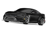 Traxxas 4-Tec Drift Ford Mustang RWD 1:10 Czarny Samochód Zdalnie Sterowany Model RC | 105237-4-BLK