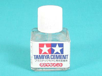Klej z pędzelkiem standard 40 ml. Tamiya 87003