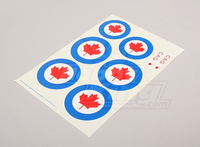 Naklejki insygnia - Canada Air Force