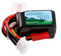 Akumulator LiPo 200mAh 11,1V 30C 3S1P JST BEC Adventure | GEA2003S30JST GENS ACE