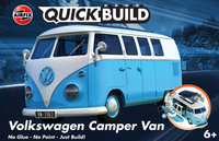 QUICKBUILD Volkswagen Camper Van Samochód z Klocków | J6024 AIRFIX