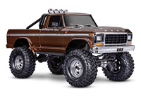 Traxxas TRX-4 Ford F-150 High Trail Edition 4X4 1:10 Brązowy Samochód Zdalnie Sterowany Model RC | 92046-4-BRWN
