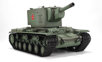 Czołg Zdalnie Sterowany Russian KV-2 1:16 RTR 2,4Ghz Model RC | 3949-1B HENG LONG