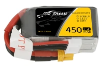 Akumulator LiPo 450mAh 14,8V 75C 4S1P XT30 | TAA4504S75XT3 TATTU