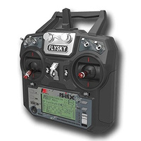 FlySky FS-i6X 10CH 2.4GHz + odbiornik FS-iA10B - FlySky