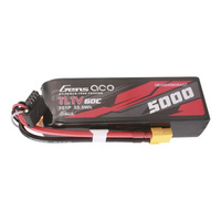 Akumulator Gens ace G-Tech 5000mAh 11.1V 60C 3S1P Lipo z konektorem XT60 Plug