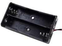 Koszyk na 2 ogniwa Li-Ion 18650 (7,4V) | 8528