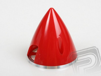 Kołpak plastikowy EP 51 mm (CZERWONY)