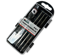 Zestaw Śrubokrętów Wkrętaków 6w1 Płaski Krzyżak | T66152 E-MARK