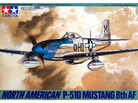 North American P-51D Mustang 8th AF 1:48 | Tamiya 61040